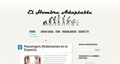 Desktop Screenshot of elhombreadaptable.es
