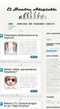 Mobile Screenshot of elhombreadaptable.es
